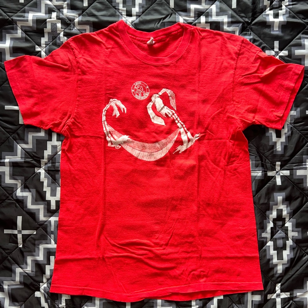 Vintage Lyon hammocks Shirt